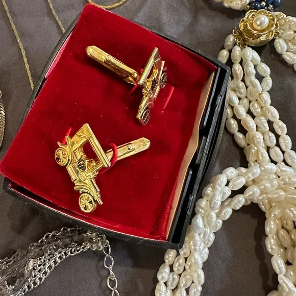 Jewelry mystery Box lot re-seller lot costume fashion semi-precious 11 pieces + - Picture 17 of 17